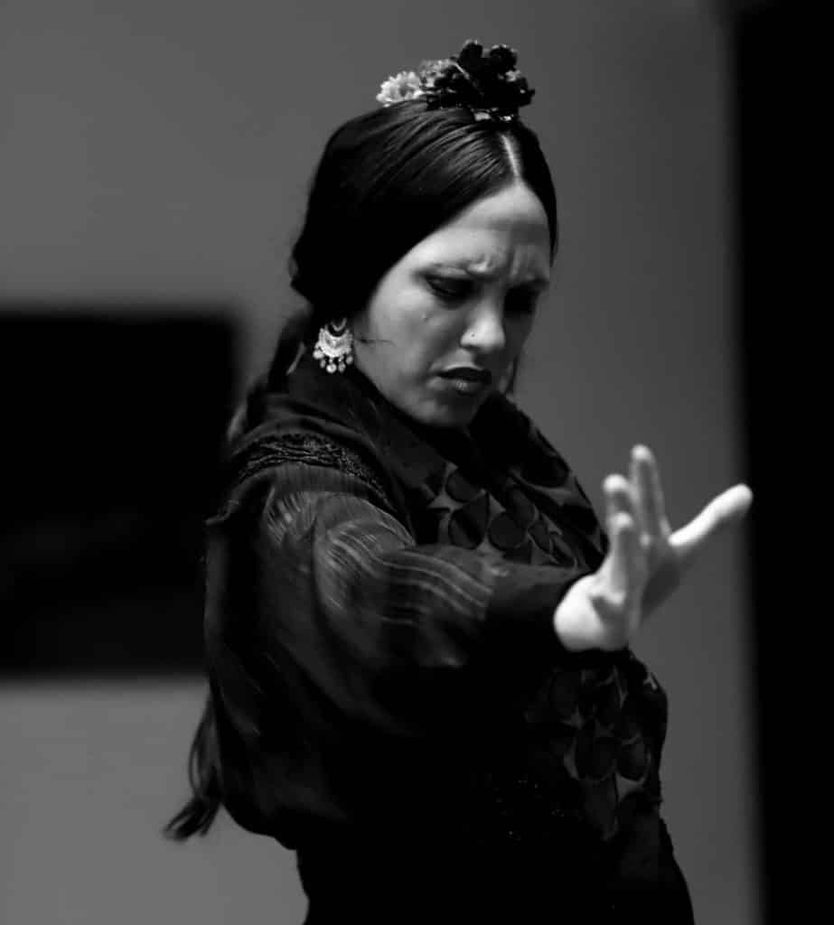 Bailaora de Flamenco Ana pastrana