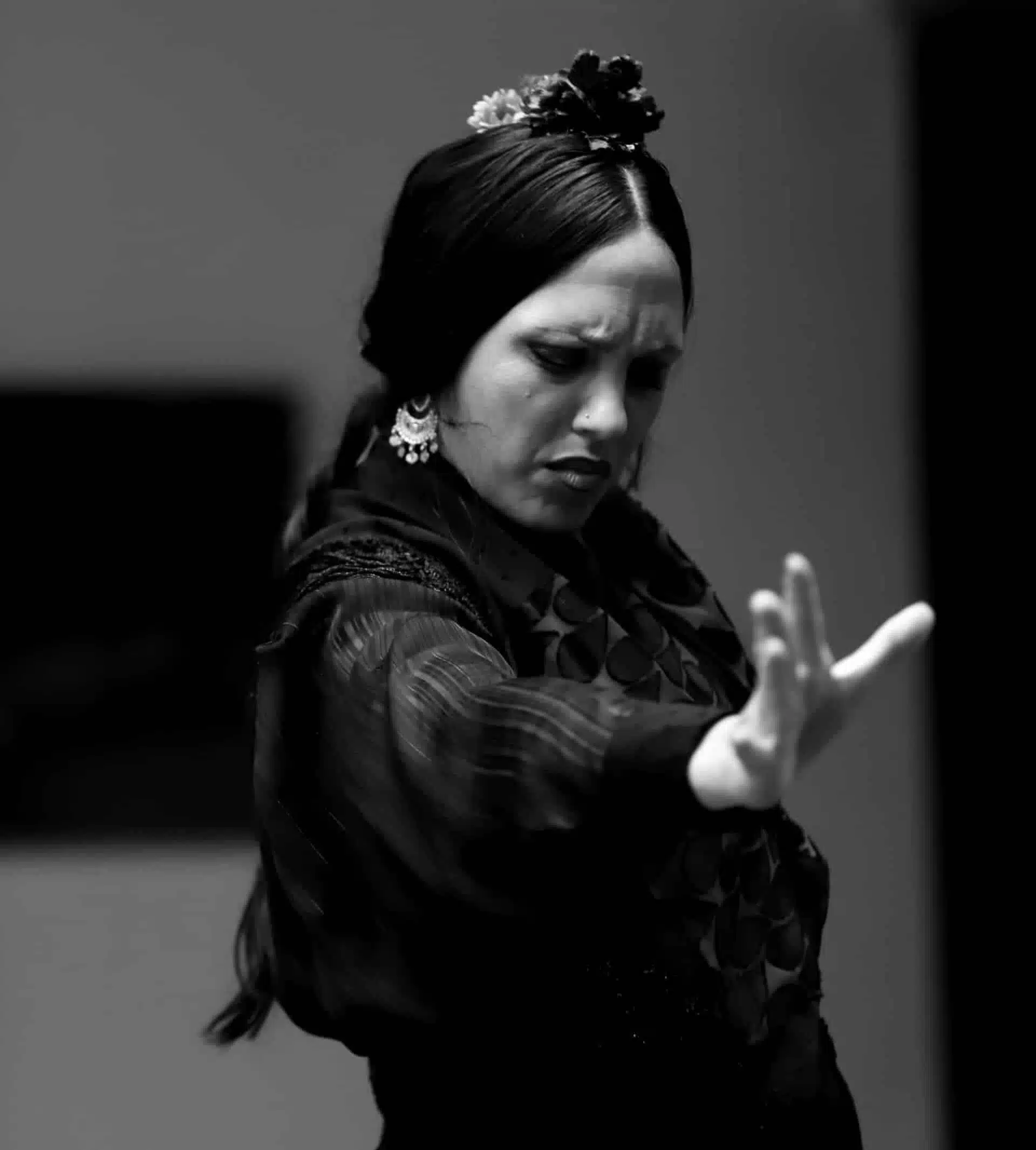 La ballerina di flamenco Ana Pastrana
