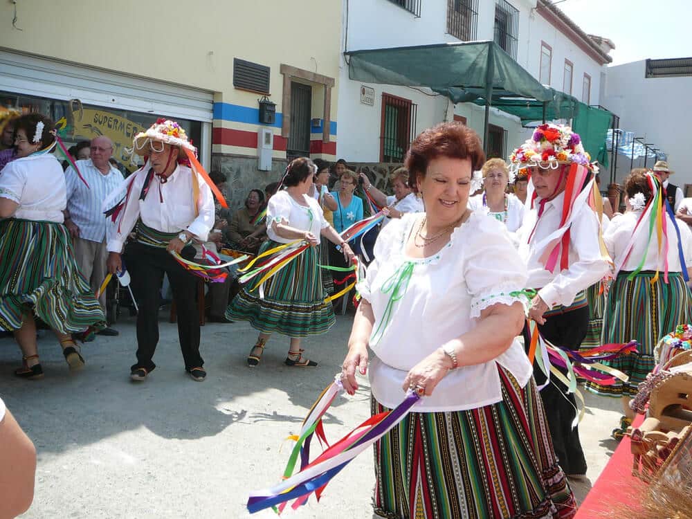 celebración verdiales de malaga