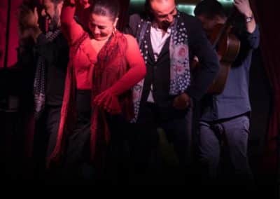 espectáculo de zambombas flamencas