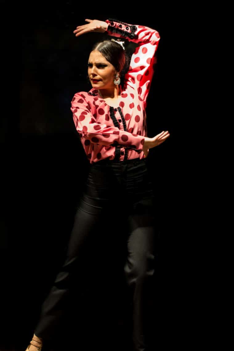 Bailaora de Flamenco - Cristina Aguilera