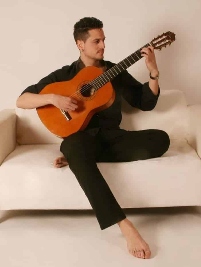 Guitarrista de Flamenco - Marcos Palometas
