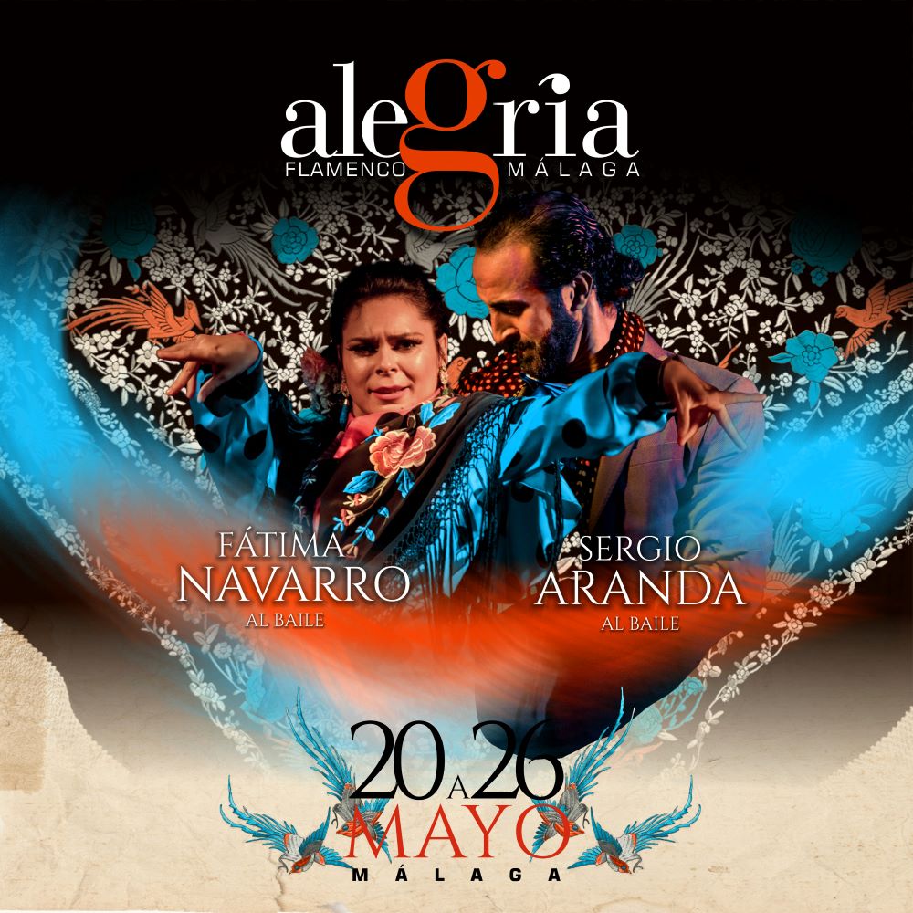 Programación Flamenco Alegría del 20 al 26 de Mayo