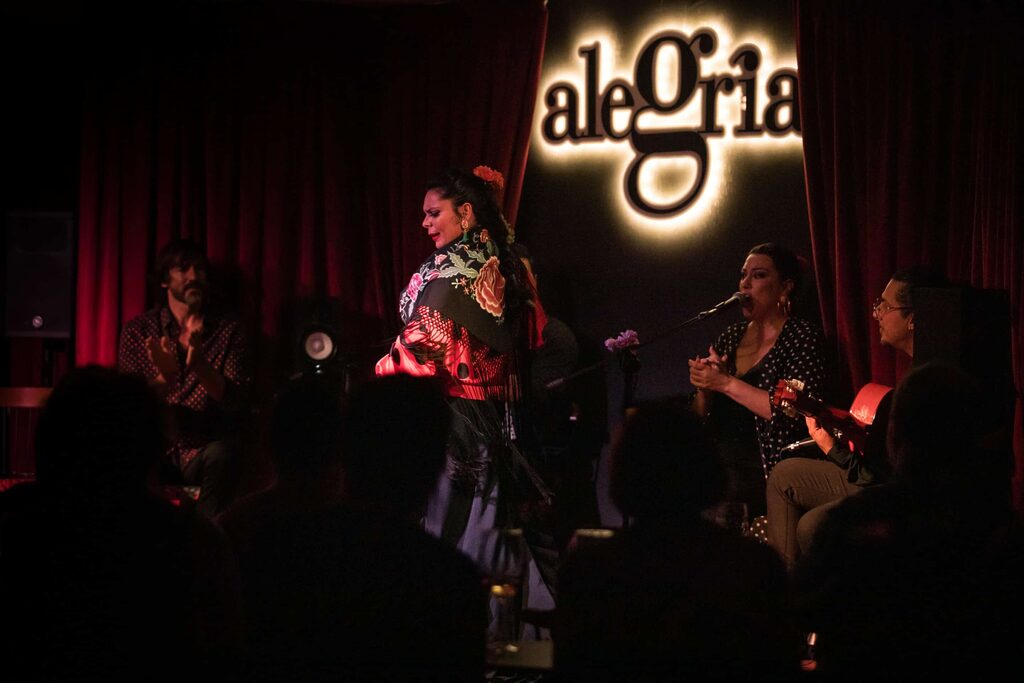 Evento de flamenco malaga