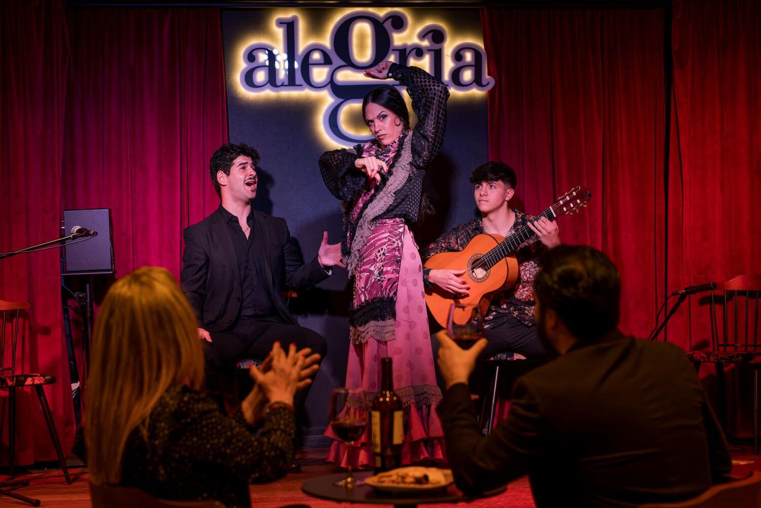 Tablao Alegría Flamenco Málaga