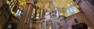 Guía para visitar la catedral de Málaga