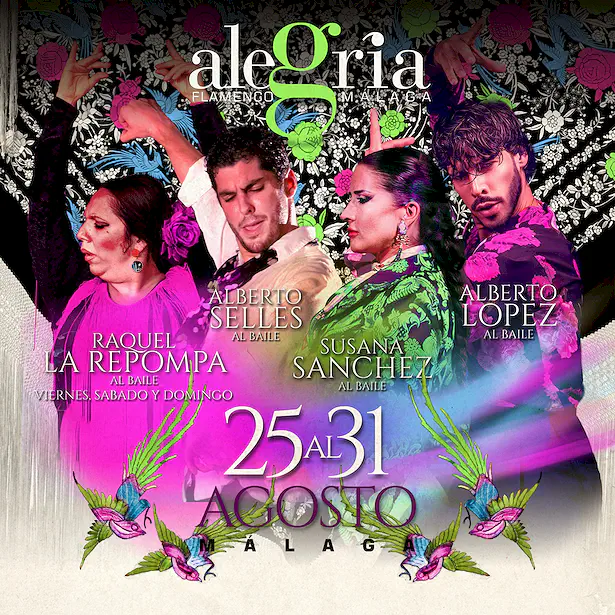 Programación del 25 de Julio al 31 de Agosto