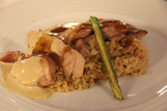 arroz del restaurante Patio de las Beatas