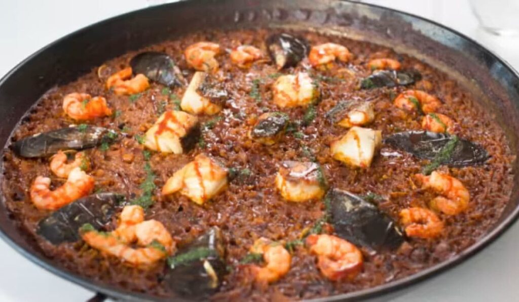 paella del Merendero de Antonio Martín