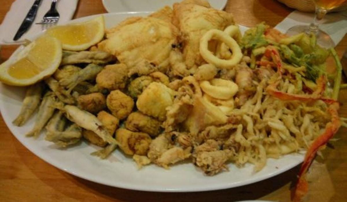plato de fritura de El Pimpi