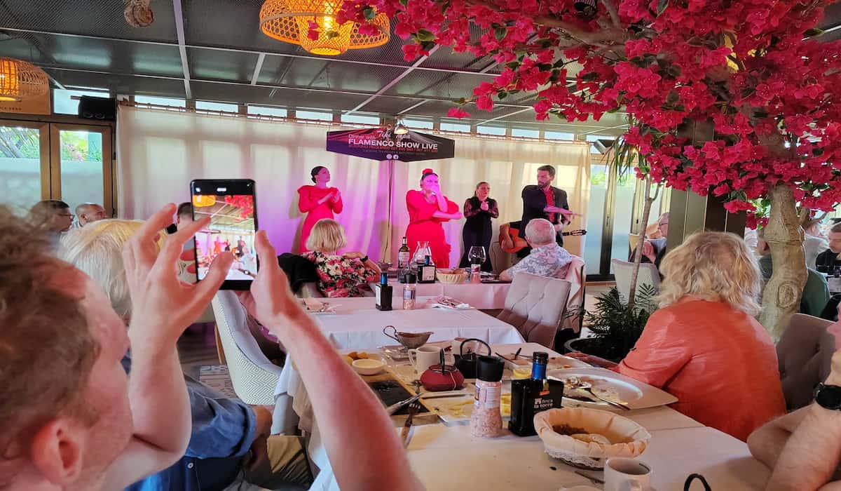 Cena Show Flamenco Tipi Tapa