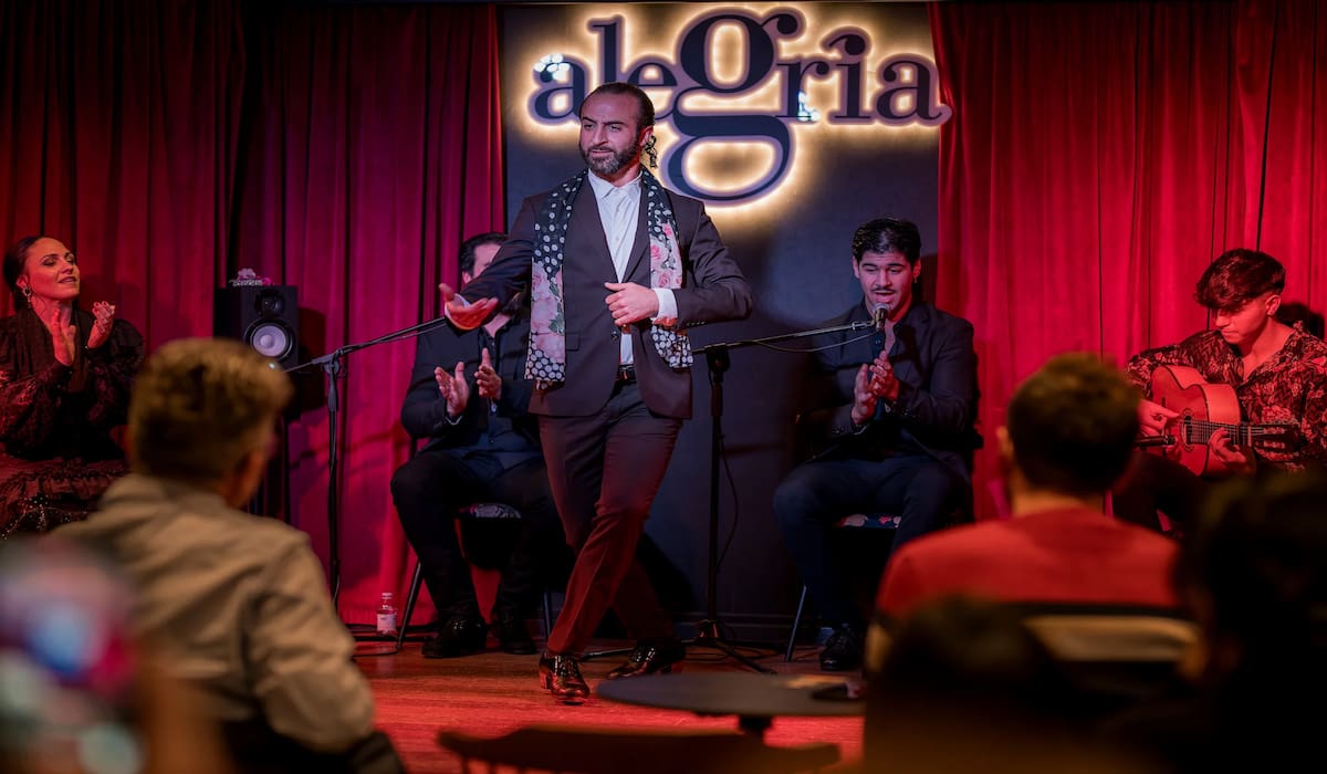 Espectaculo Flamenco Alegría y Gastro