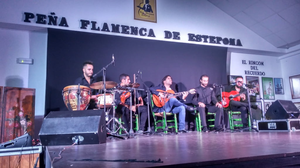 Espectaculo Flamenco estepona peña flamenca
