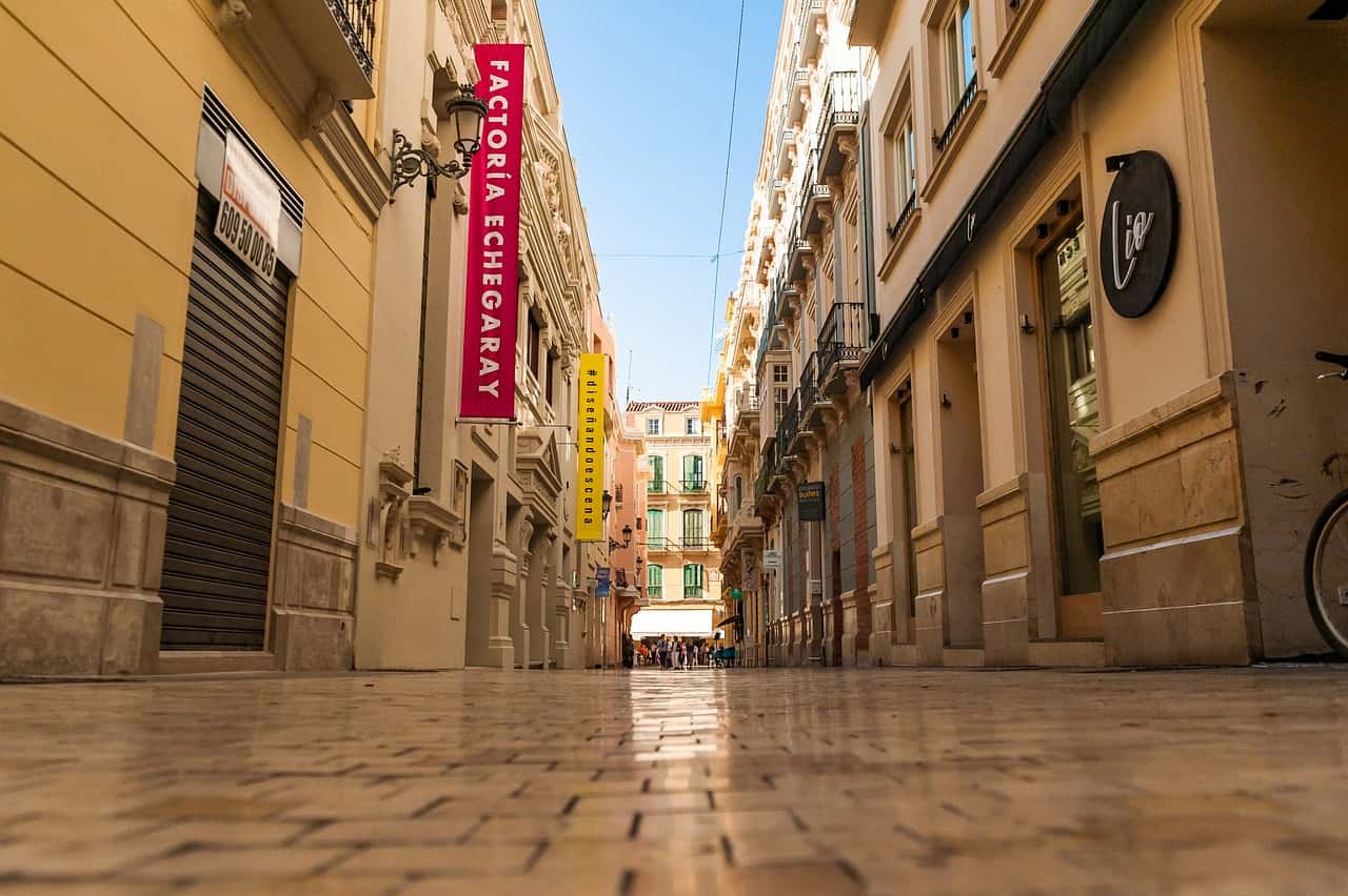 Calles de Malaga ciudad