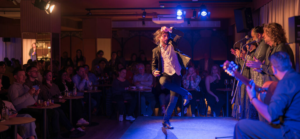 flamenco show noche en blanco Málaga