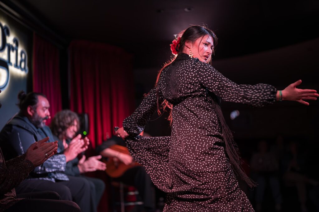 flamenco en Málaga para el día de San Juan