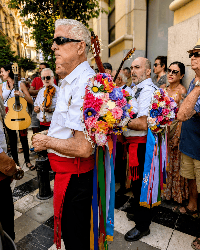 desfiles feria de Málaga